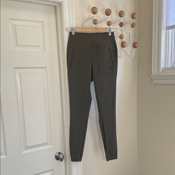 The North Face - Outdoor Hiking Leggings - Green - S - Picture 2 of 12